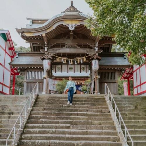 熊本県宇土市の西岡神宮は、1300年の長い歴史を誇り、古くから宇土の産土神として信仰を集めている神社です。