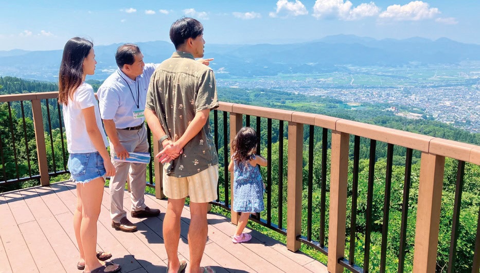 山形県山形市では、希望に合わせて行程を組む「オーダーメイド型移住体験ツアー」を実施している