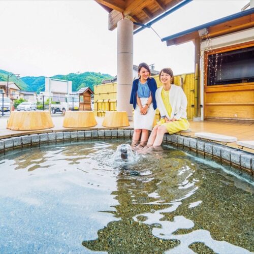 岡山県北にある美作三湯。それぞれに異なる名湯が楽しめる