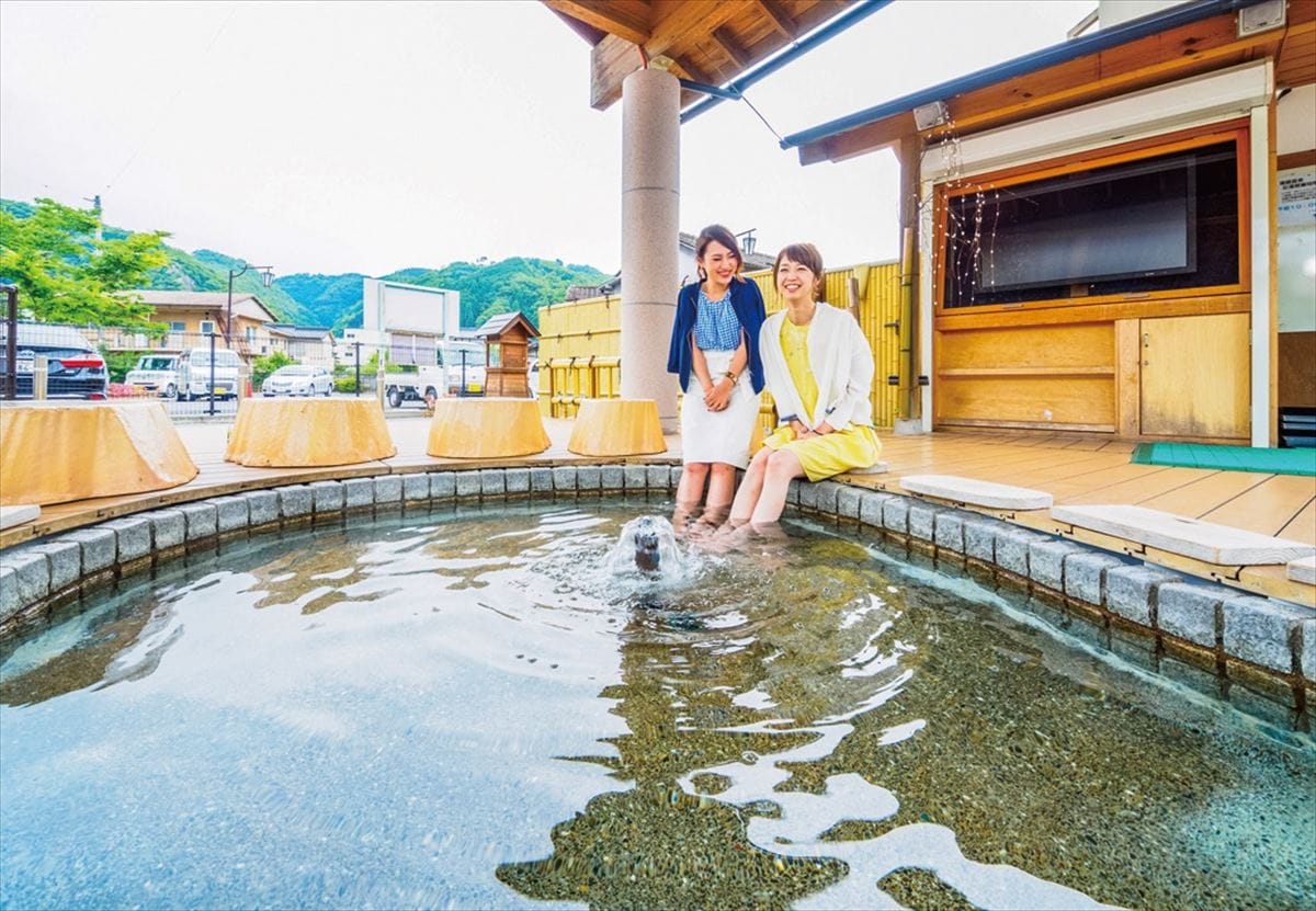 岡山県北にある美作三湯。それぞれに異なる名湯が楽しめる