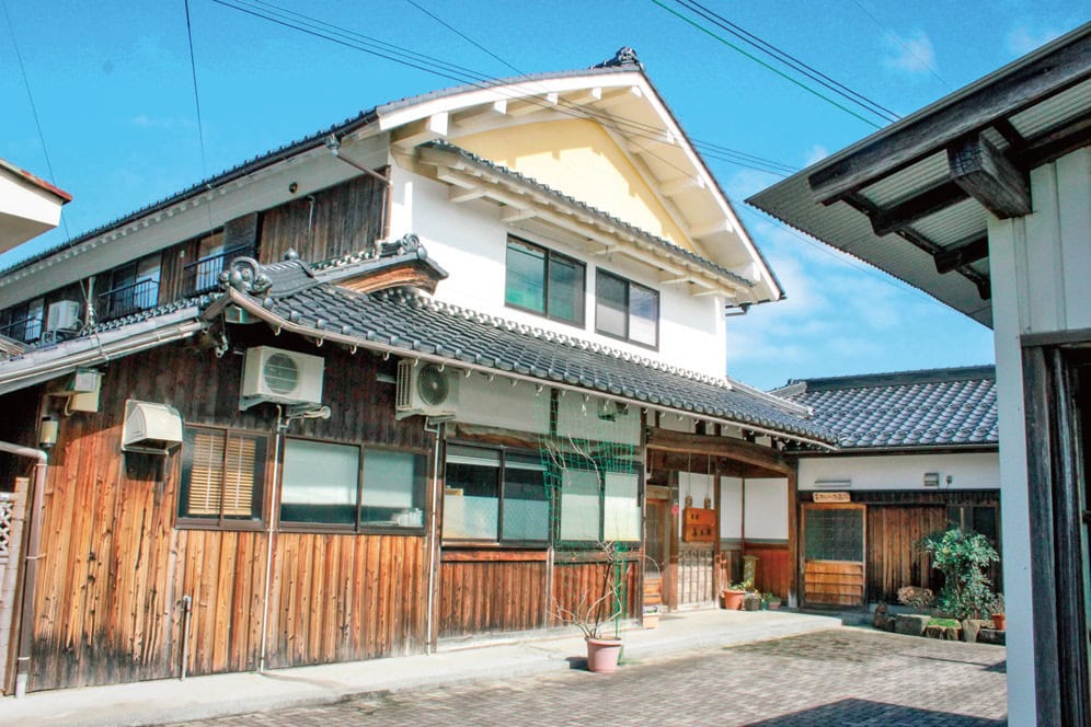 産後ケアデイサービスが行われる町内の民宿／福井県高浜町