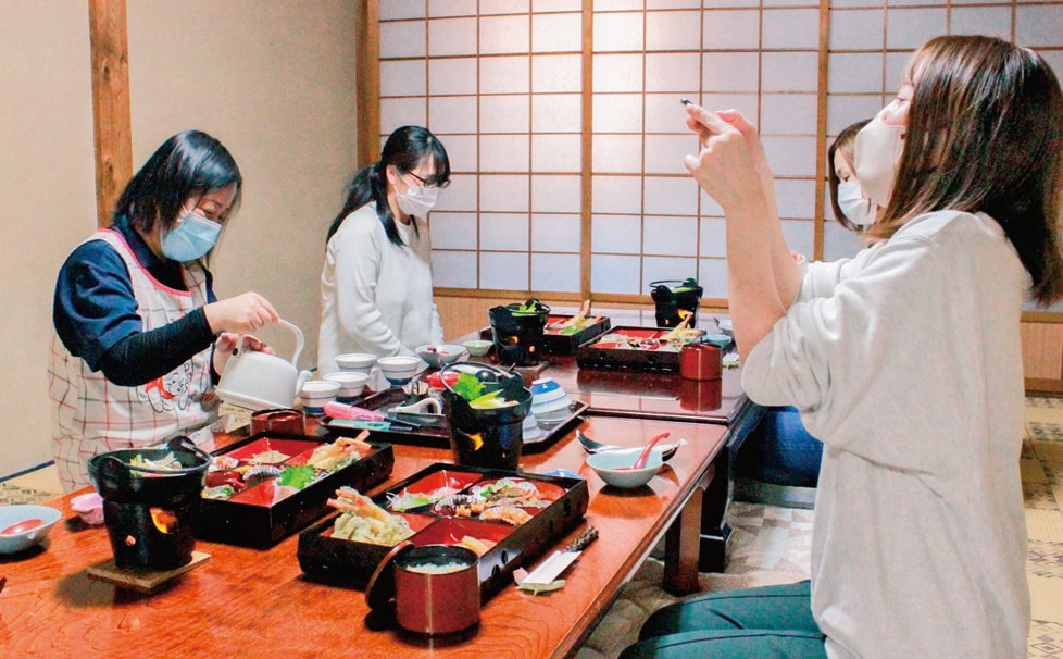 おいしいランチは産後ケアデイサービスのお楽しみ／福井県高浜町