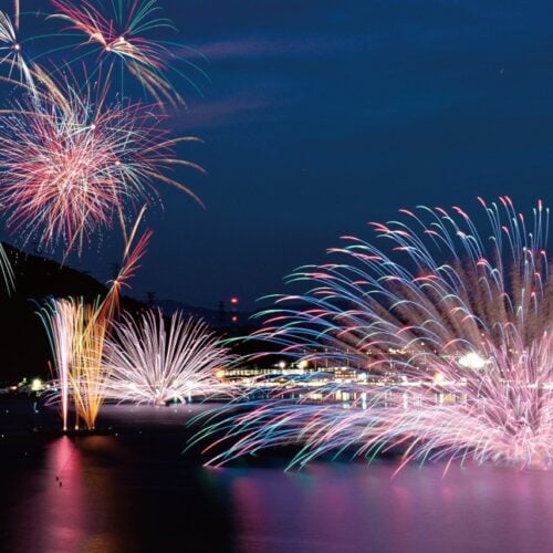 若狭高浜花火大会／福井県高浜町