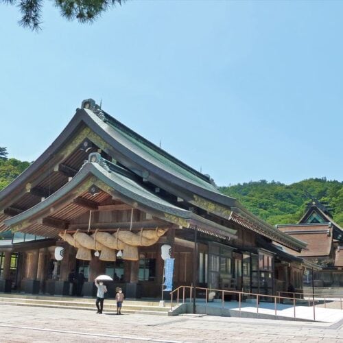 数千年の歴史を持ち、神話のふるさと出雲を代表する島根県の出雲大社