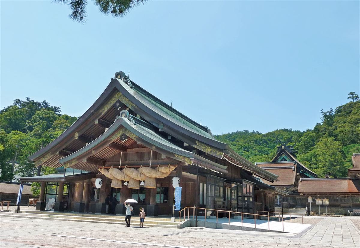 数千年の歴史を持ち、神話のふるさと出雲を代表する島根県の出雲大社