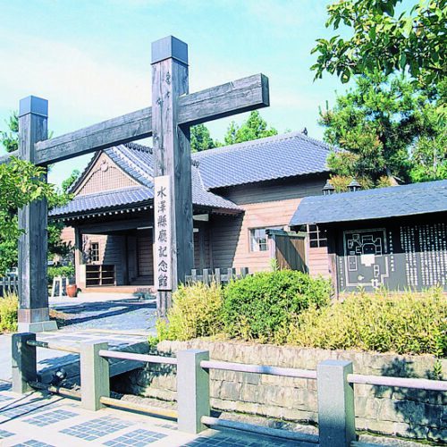 宮城県登米市にある水沢県庁記念館