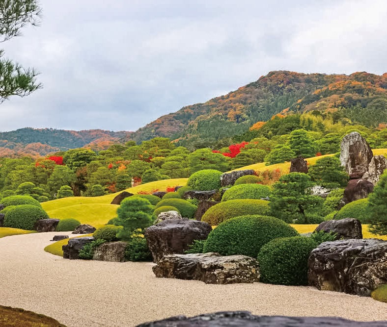 島根県の足立美術館は、アメリカの日本庭園専門誌の日本庭園ランキングで21年連続1位