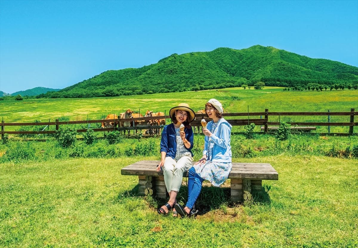 西日本屈指の高原リゾート「蒜山高原」（岡山県）