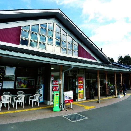 宮城県登米市内に５か所ある道の駅の一つ