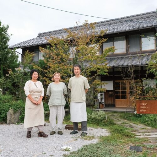 【移住して開業！】カフェ＋蒸しパン＋靴工房。古民家で3人の得意を活かす【滋賀県長浜市】