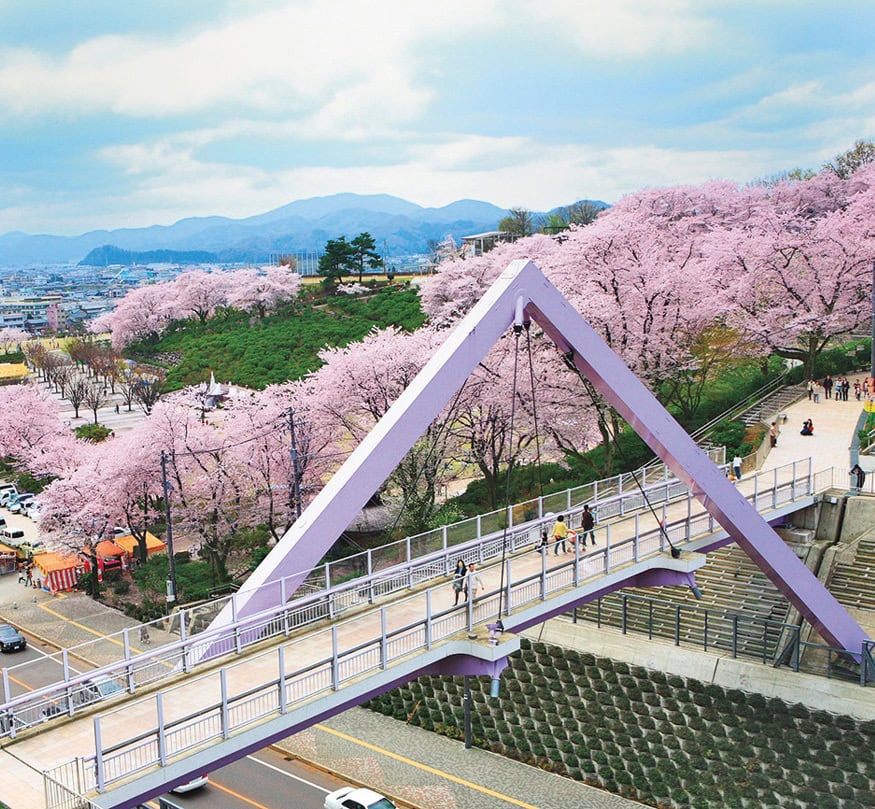 西山公園（福井県鯖江市）