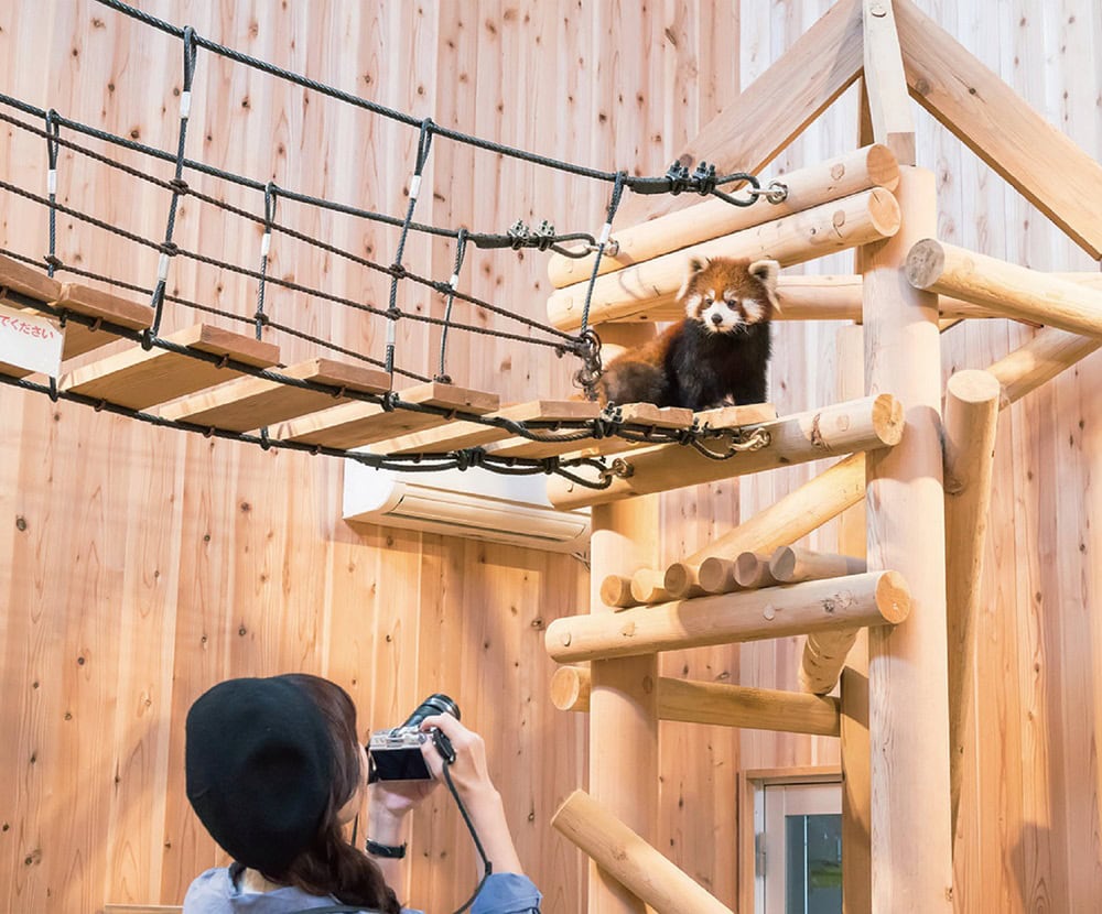 西山動物園（福井県鯖江市）