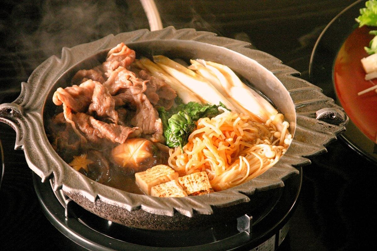 すき焼き自給率100％の群馬県（写真提供：観光ぐんま写真館）