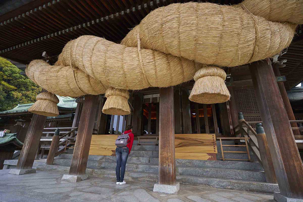 福間駅周辺の観光スポット｜宮地嶽神社