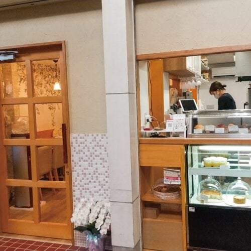 奈良県奈良市の「CHEESE CAFE soan」。奈良もちいどのセンター街にある