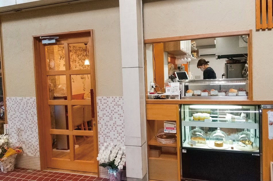 奈良県奈良市の「CHEESE CAFE soan」。奈良もちいどのセンター街にある