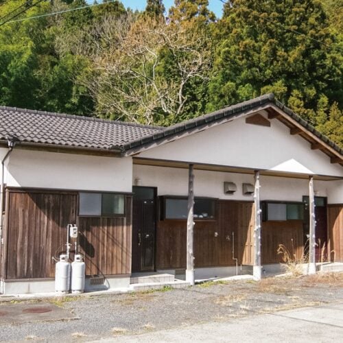 和歌山県田辺市では、山間地域に短期滞在施設があり、暮らしを体験できる