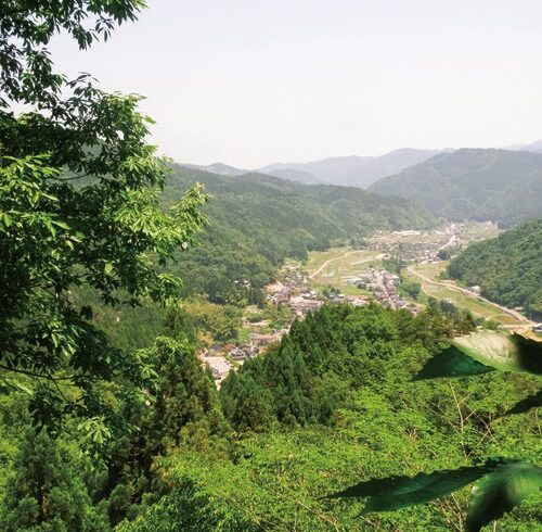 兵庫県香美町は、北は日本海に面し、山間部では棚田などの里山風景が広がる