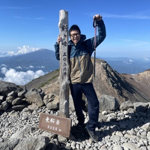 日本中を旅する添田さんは登山や沢登りも楽しむ。「下仁田を選んだ理由の一つが、魅力的な山と川に近いことです」。