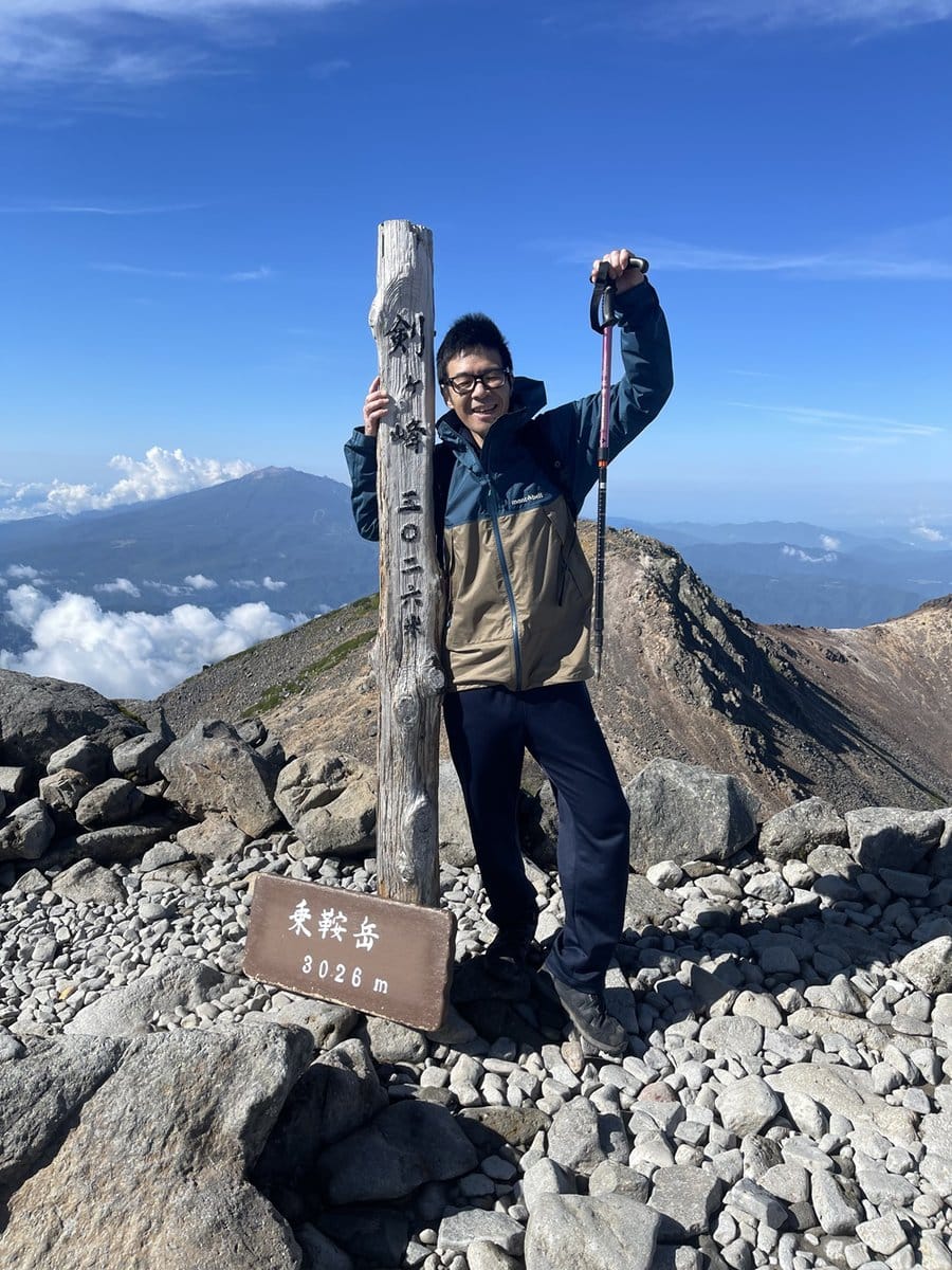 日本中を旅する添田さんは登山や沢登りも楽しむ。「下仁田を選んだ理由の一つが、魅力的な山と川に近いことです」。