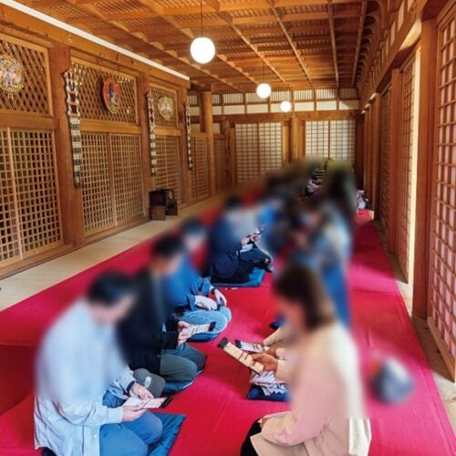 10月に秋の乙宝寺で婚活イベント「寺恋♡」を開催。「寺弁」付きで参加者にも大好評。