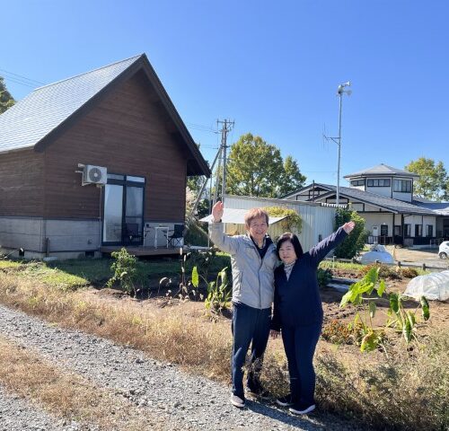 クラインガルテン利用者の週末を拝見！東京⇔長野の二拠点生活【長野県立科町】