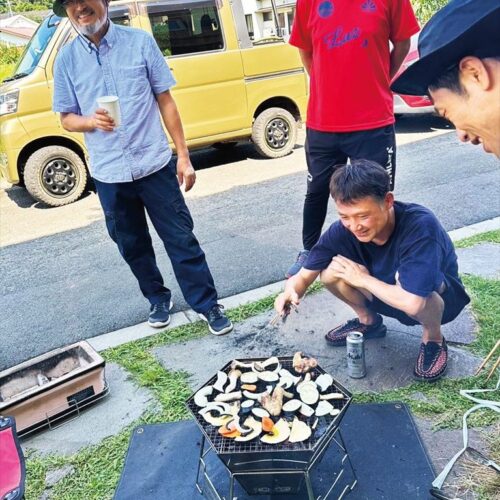 都内と神奈川県南足柄市の二拠点生活をしている中野さん。有害鳥獣駆除や管理捕獲などの活動も行っている