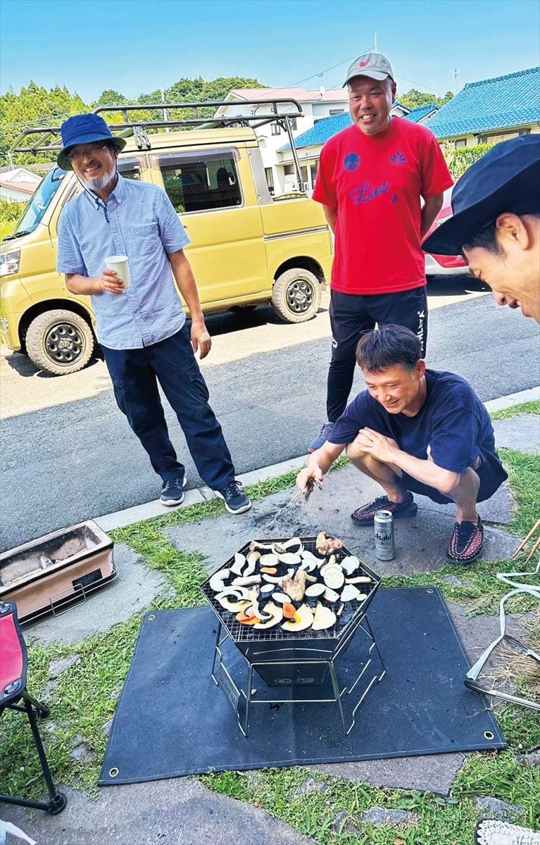 都内と神奈川県南足柄市の二拠点生活をしている中野さん。有害鳥獣駆除や管理捕獲などの活動も行っている