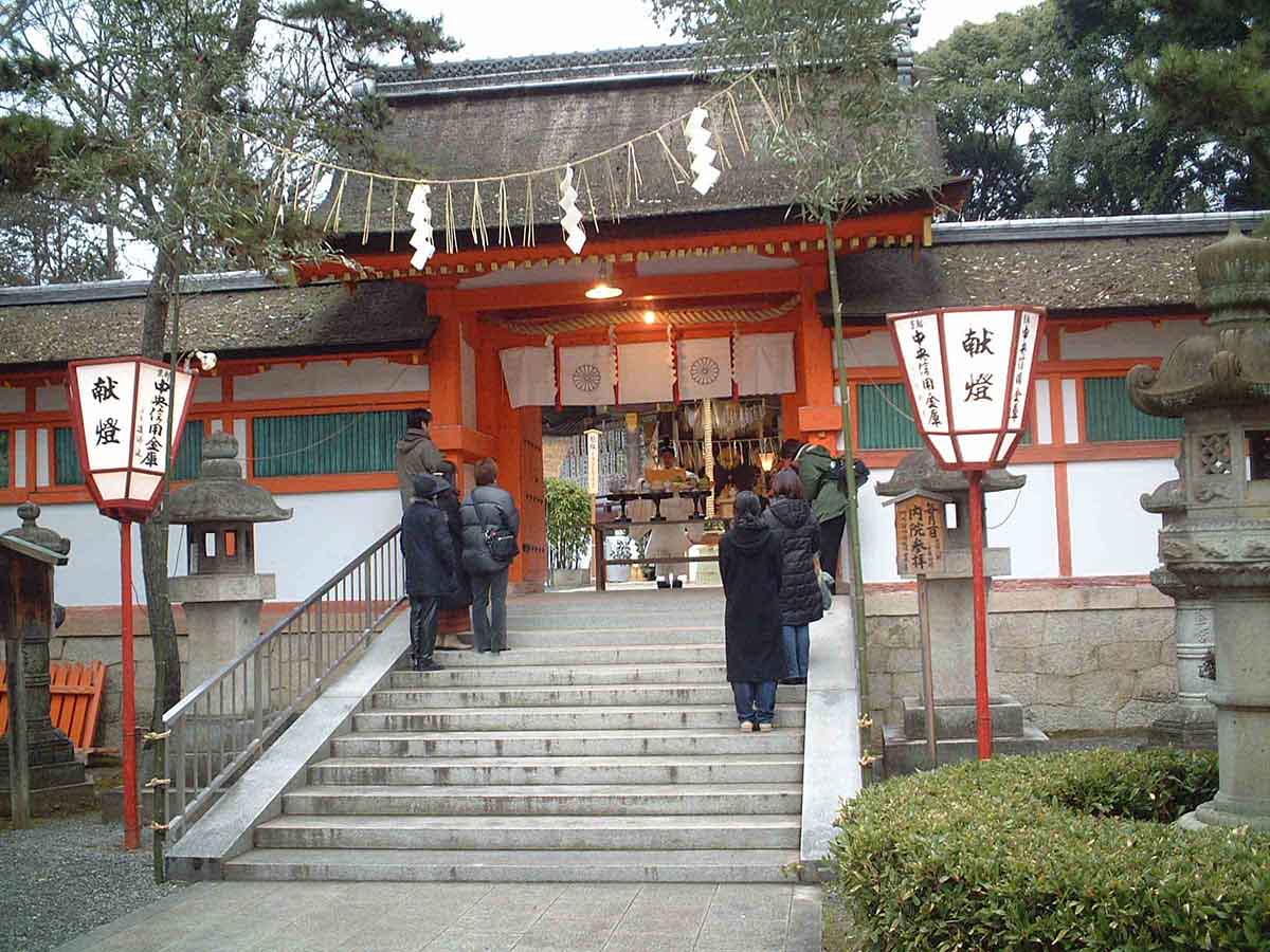 吉田神社の疫神祭は、2月1日に開催。