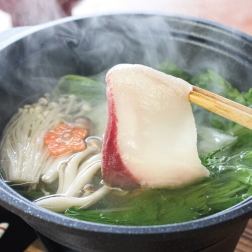 全国に普及した鍋の新定番！脂がのった新鮮なブリのうま味が凝縮「ぶりしゃぶ」（京都府、北陸）