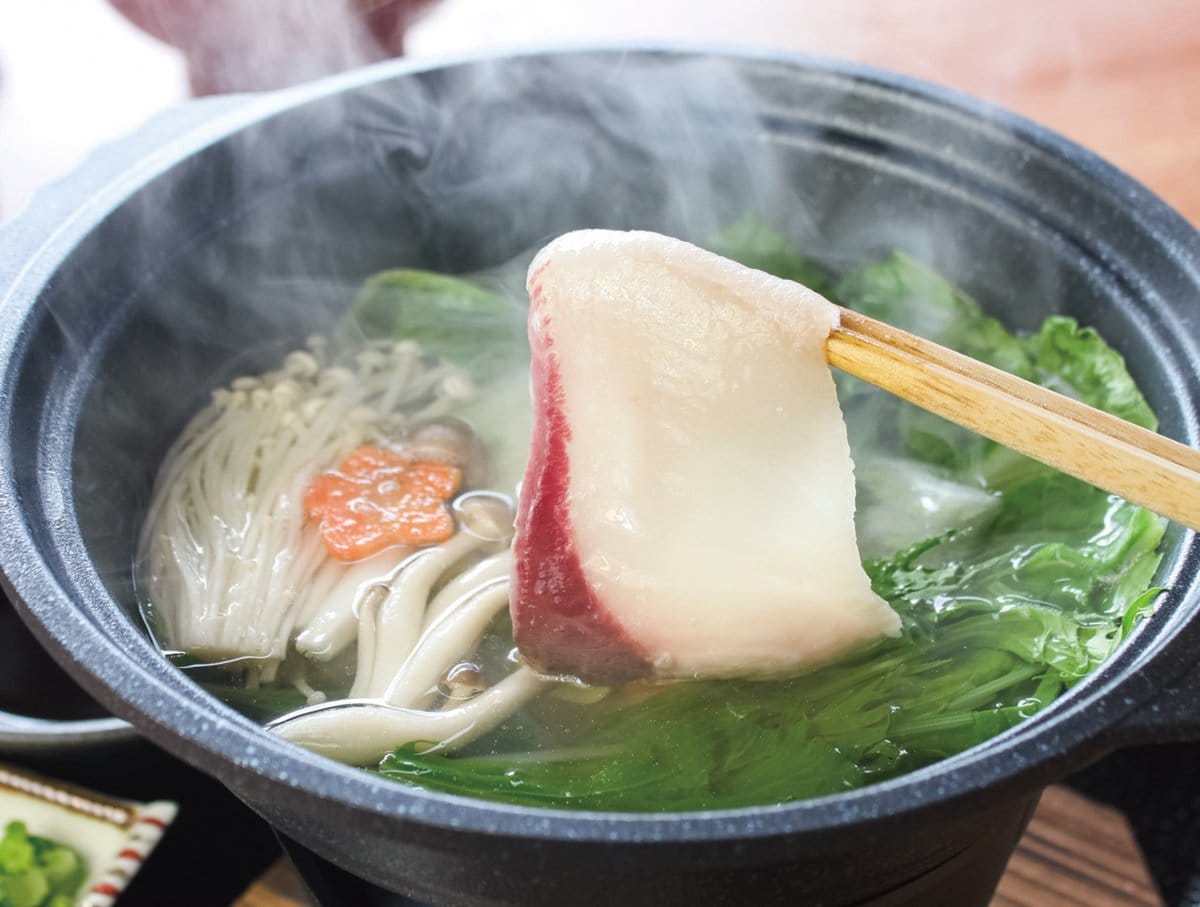 全国に普及した鍋の新定番！脂がのった新鮮なブリのうま味が凝縮「ぶりしゃぶ」（京都府、北陸）