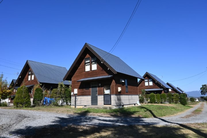 長野県立科町クラインガルテン