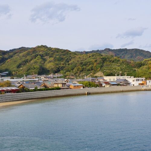 中島の神浦地区はミカンの栽培が盛ん／愛媛県松山市中島