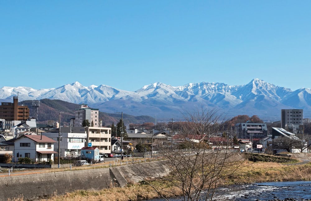 長野県茅野市