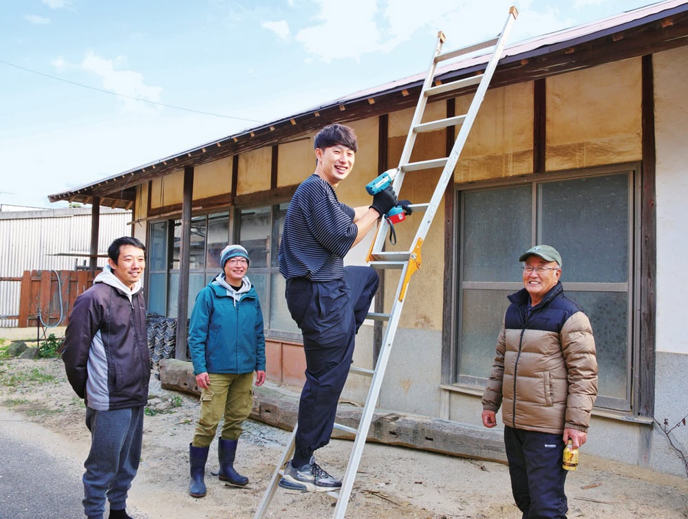 矢野諭稔さん（28歳）／愛媛県松山市中島