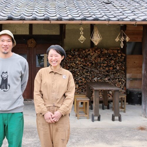 吉川雄介さん（45歳）・郁子さん（46歳）夫妻／「りすのくつ」（香川県三豊市）