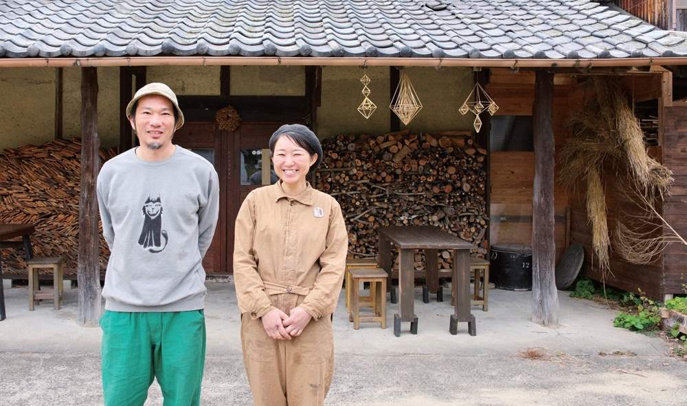 吉川雄介さん（45歳）・郁子さん（46歳）夫妻／「りすのくつ」（香川県三豊市）