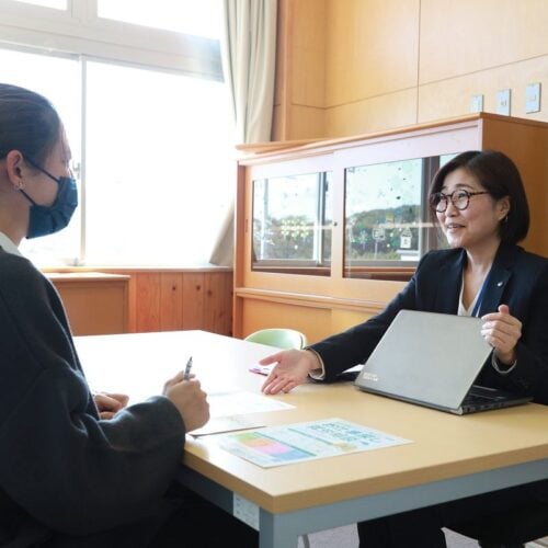 福島県田村市の「お仕事に関する相談窓口」での支援内容（相談対応）