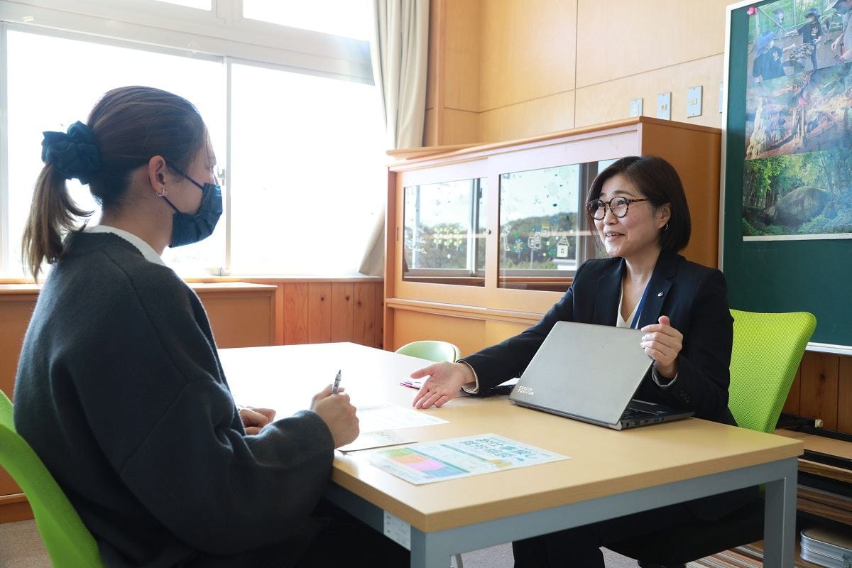 福島県田村市の「お仕事に関する相談窓口」での支援内容（相談対応）