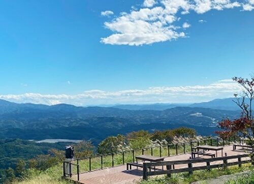 福島県田村市の風景