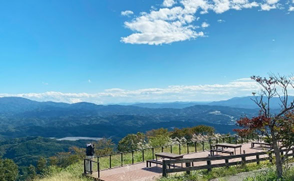 福島県田村市の風景