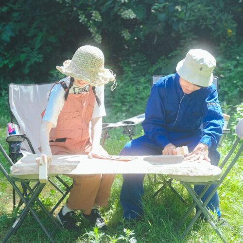 長野県北信地域は四季がハッキリとした美しい自然が魅力です。毎日、家族で移り行く自然の景色を眺めるのが至福の時です。