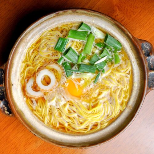 須崎市発祥の日本一熱いラーメン「鍋焼きラーメン」（高知県）