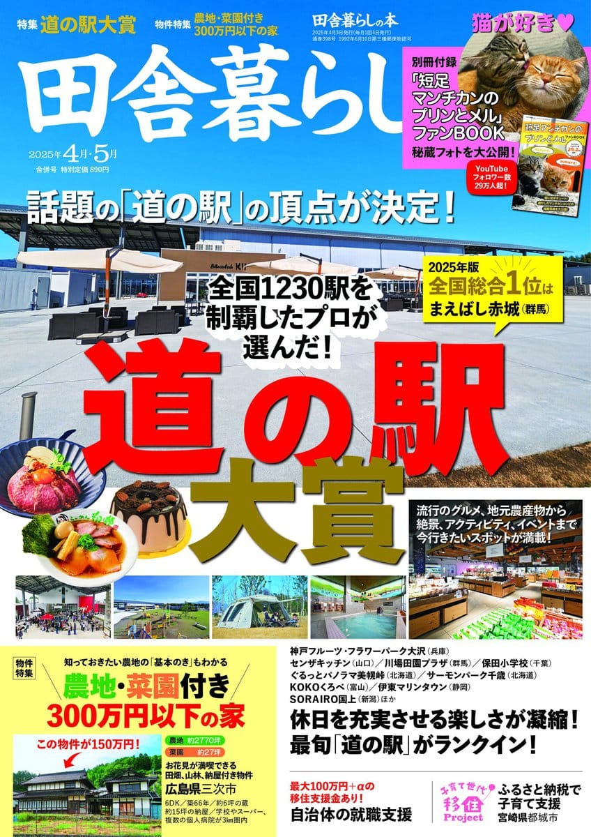 田舎暮らしの本 4月・5月合併号