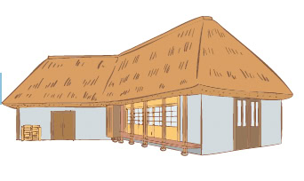曲がり屋
