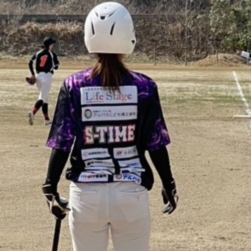広島県安芸太田町で活動する社会人女子硬式野球チーム「S-TIME PRINCESS（エスタイム・プリンセス）」