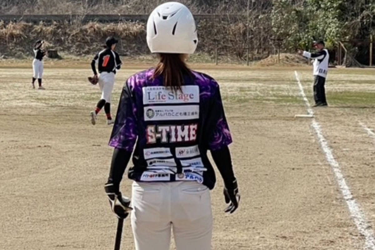 広島県安芸太田町で活動する社会人女子硬式野球チーム「S-TIME PRINCESS（エスタイム・プリンセス）」