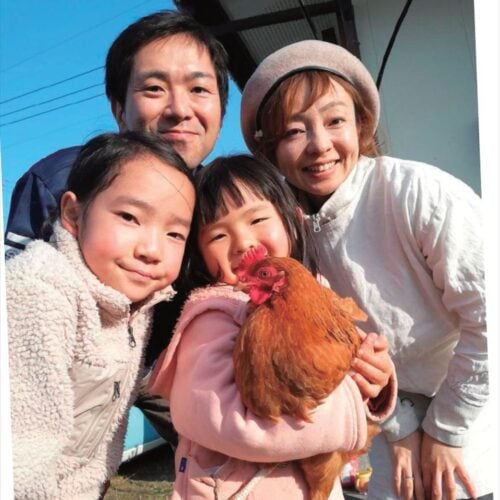宮崎県都城市へ移住して自給自足的な暮らしを楽しむ