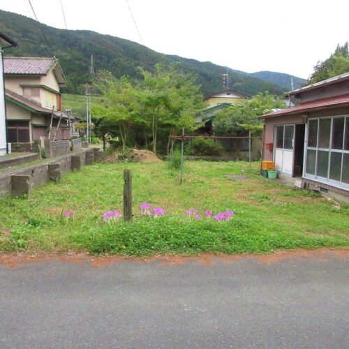 岩手県遠野市の物件の菜園スペース