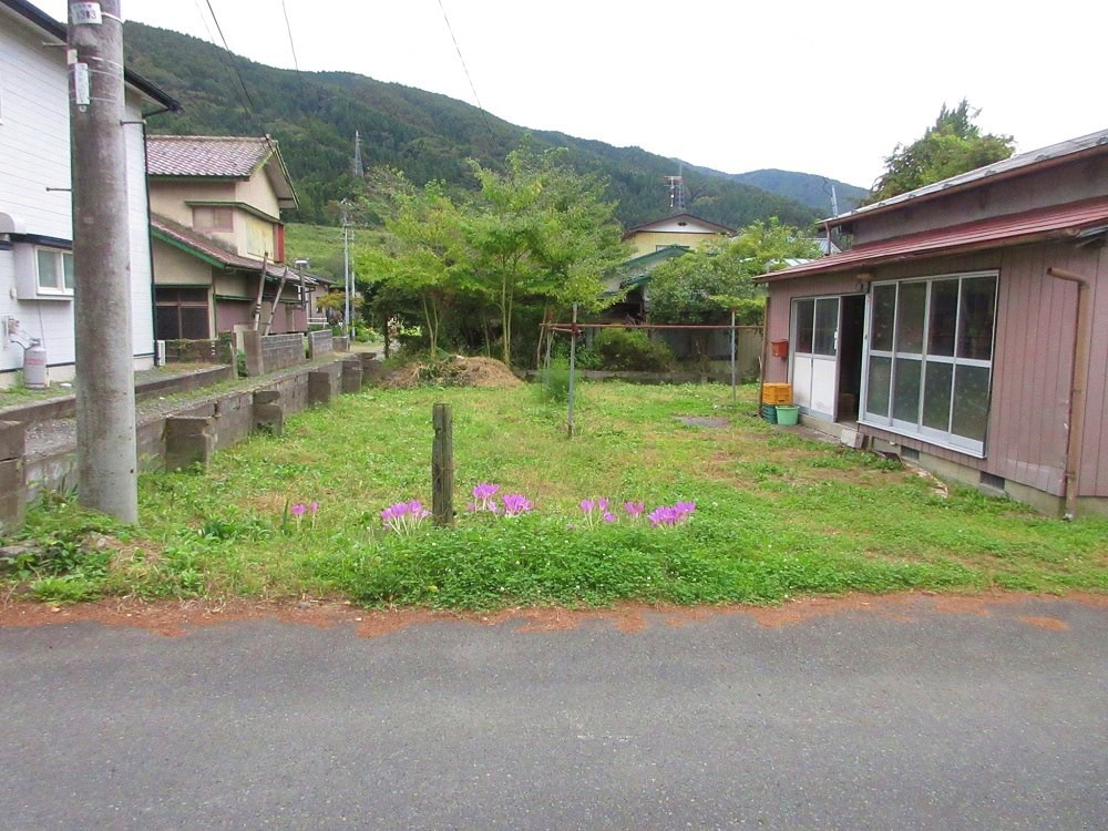 岩手県遠野市の物件の菜園スペース